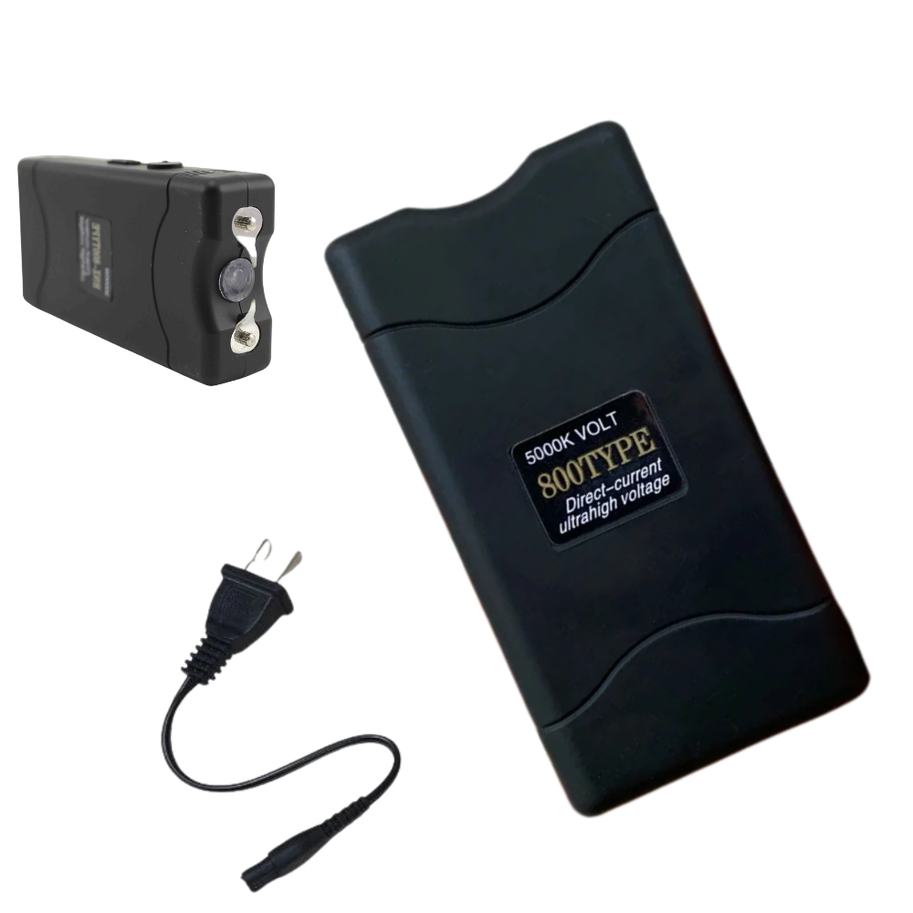 Miniatura 2 de Taser Con Linterna Cargador Estuche 801